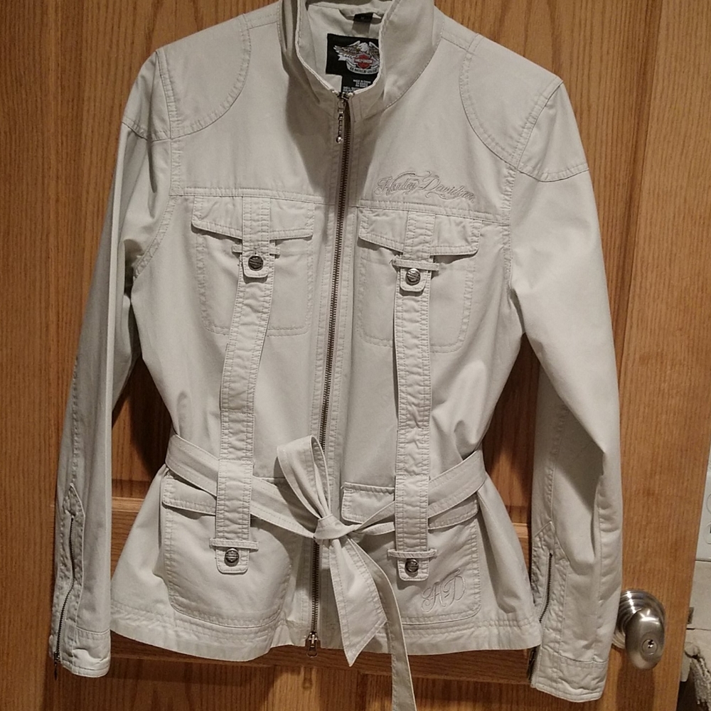 Vintage Harley Davidson Jacket Medium
